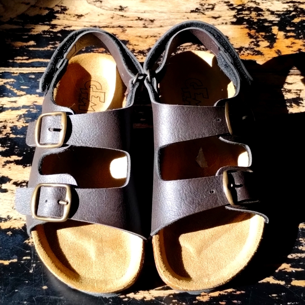 Gem's Italian Sandals Neutral sz 11